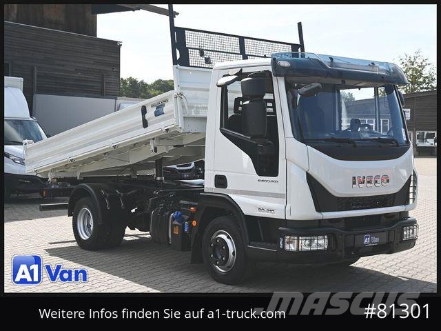 Iveco Eurocargo 80E21 Kipper, Klima, 2xAHK, 3-Sitzer Kipper
