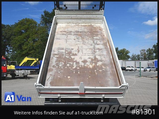 Iveco Eurocargo 80E21 Kipper, Klima, 2xAHK, 3-Sitzer Kipper