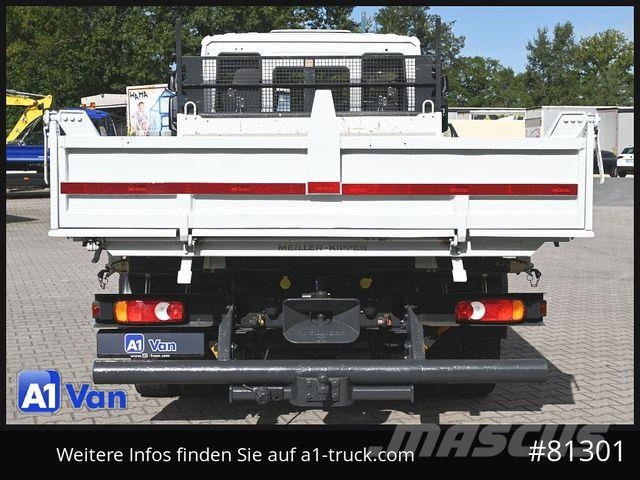 Iveco Eurocargo 80E21 Kipper, Klima, 2xAHK, 3-Sitzer Kipper
