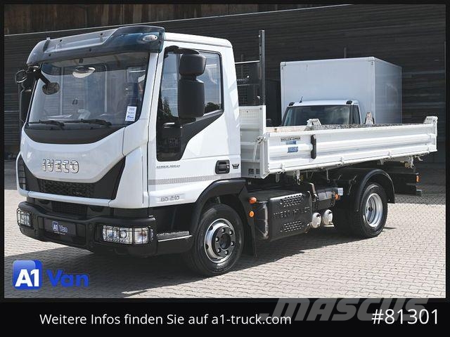 Iveco Eurocargo 80E21 Kipper, Klima, 2xAHK, 3-Sitzer Kipper