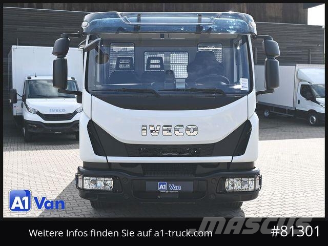 Iveco Eurocargo 80E21 Kipper, Klima, 2xAHK, 3-Sitzer Kipper