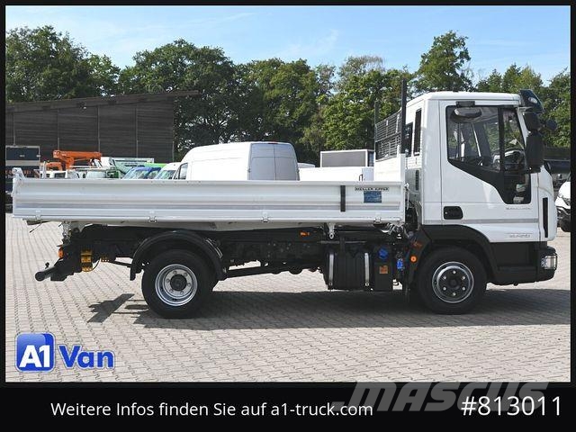 Iveco Eurocargo 80E21 Kipper, Klima, 2xAHK, 3-Sitzer Kipper