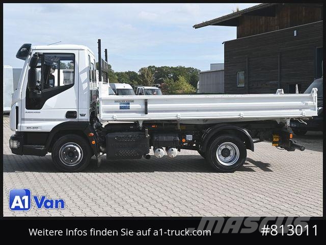 Iveco Eurocargo 80E21 Kipper, Klima, 2xAHK, 3-Sitzer Kipper