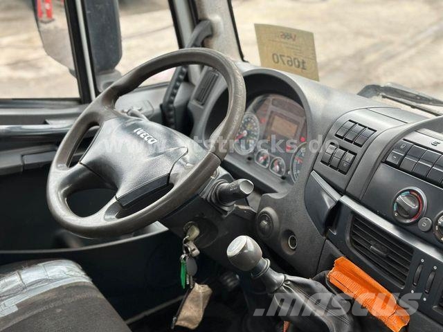 Iveco EuroCargo 80E22 Meiller-Dreiseitenkipper Bañeras basculantes usadas
