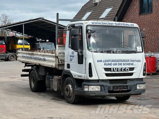 Iveco EuroCargo 80E22 Meiller-Dreiseitenkipper Bañeras basculantes usadas