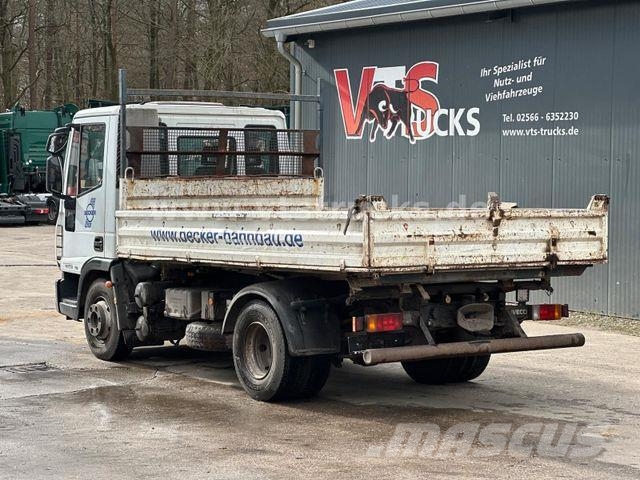 Iveco EuroCargo 80E22 Meiller-Dreiseitenkipper Bañeras basculantes usadas