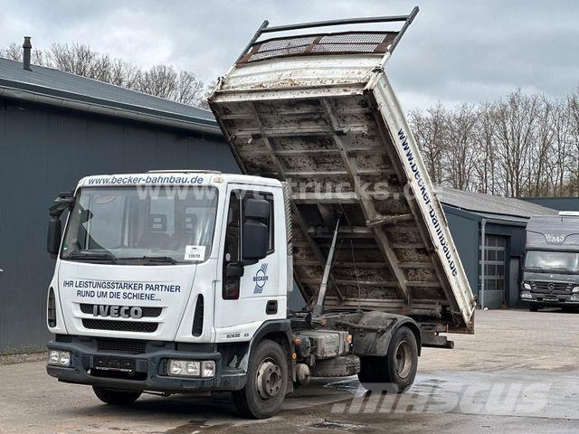 Iveco EuroCargo 80E22 Meiller-Dreiseitenkipper Bañeras basculantes usadas
