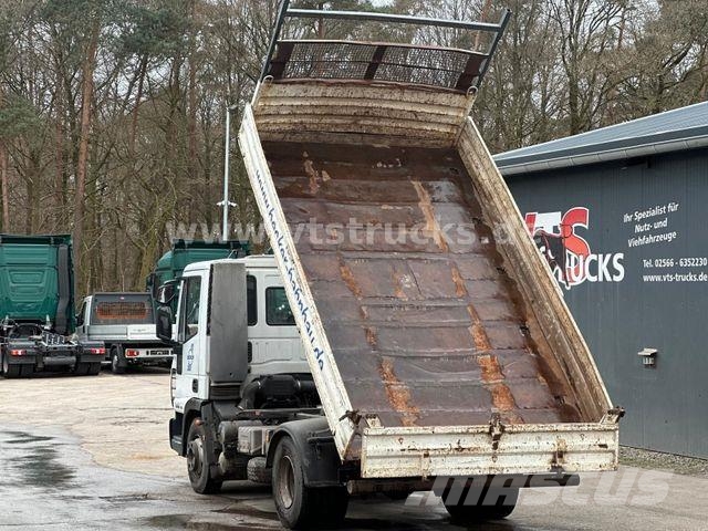 Iveco EuroCargo 80E22 Meiller-Dreiseitenkipper Bañeras basculantes usadas