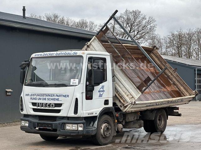 Iveco EuroCargo 80E22 Meiller-Dreiseitenkipper Bañeras basculantes usadas