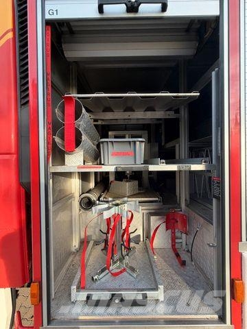 Iveco EUROCARGO FF95E18W - LF8 - 4x4 - 18 TKm Autre camion