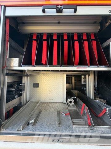 Iveco EUROCARGO FF95E18W - LF8 - 4x4 - 18 TKm Autre camion