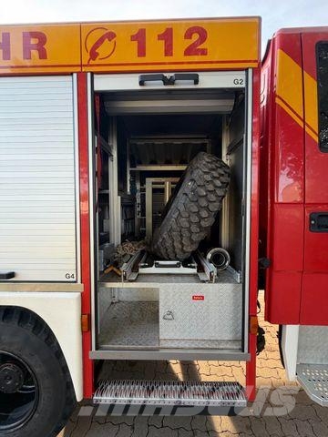 Iveco EUROCARGO FF95E18W - LF8 - 4x4 - 18 TKm Autre camion