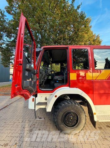 Iveco EUROCARGO FF95E18W - LF8 - 4x4 - 18 TKm Autre camion