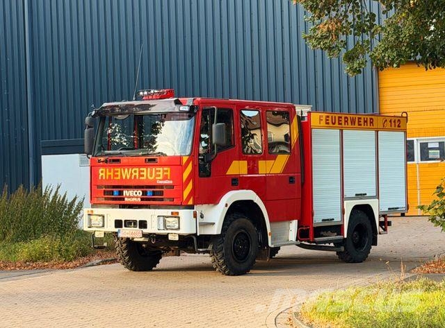 Iveco EUROCARGO FF95E18W - LF8 - 4x4 - 18 TKm Autre camion