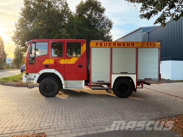 Iveco EUROCARGO FF95E18W - LF8 - 4x4 - 18 TKm Autre camion