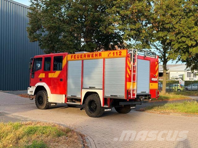Iveco EUROCARGO FF95E18W - LF8 - 4x4 - 18 TKm Autre camion