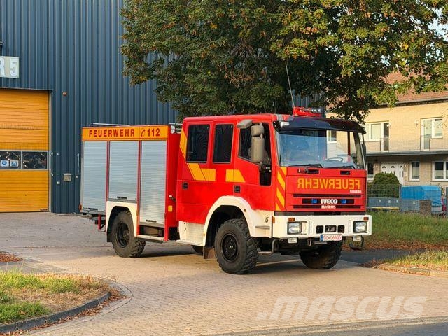 Iveco EUROCARGO FF95E18W - LF8 - 4x4 - 18 TKm Autre camion