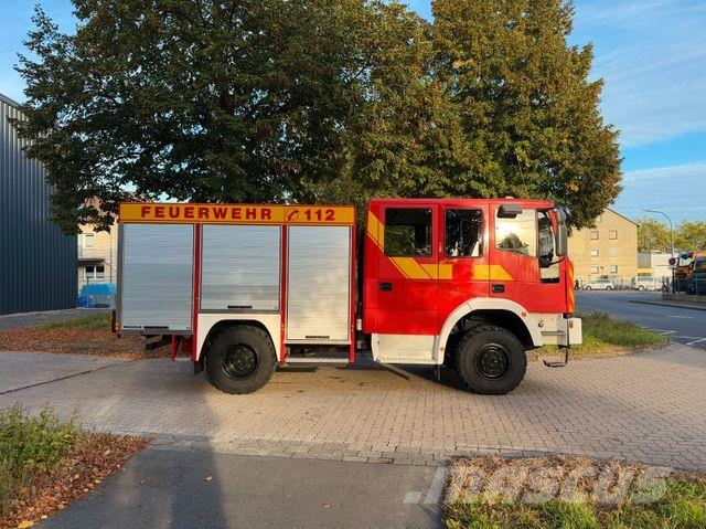 Iveco EUROCARGO FF95E18W - LF8 - 4x4 - 18 TKm Autre camion