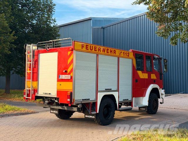 Iveco EUROCARGO FF95E18W - LF8 - 4x4 - 18 TKm Autre camion