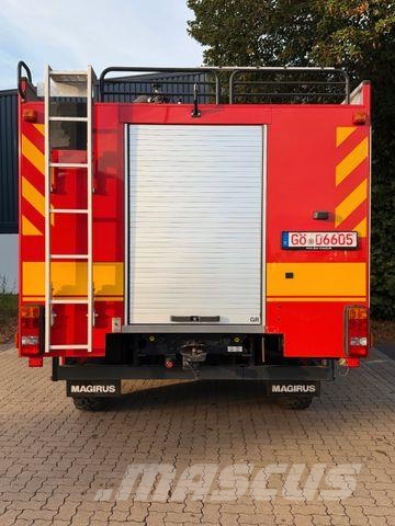 Iveco EUROCARGO FF95E18W - LF8 - 4x4 - 18 TKm Autre camion