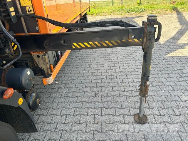 Iveco EuroCargo ML 120 E18 / Hiab 066 + Funk / LBW Pritschenwagen/Pritschenwagen mit Seitenklappe
