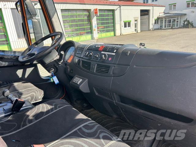 Iveco EuroCargo ML 120 E18 / Hiab 066 + Funk / LBW Pritschenwagen/Pritschenwagen mit Seitenklappe