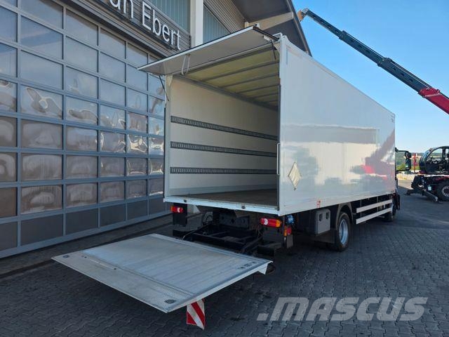 Iveco Eurocargo ML120E25 LBW Palfinger 1.500kg Klima Skriňová nadstavba