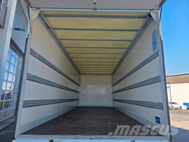 Iveco Eurocargo ML120E25 LBW Palfinger 1.500kg Klima Skriňová nadstavba