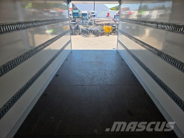 Iveco Eurocargo ML120E25 LBW Palfinger 1.500kg Klima Skriňová nadstavba