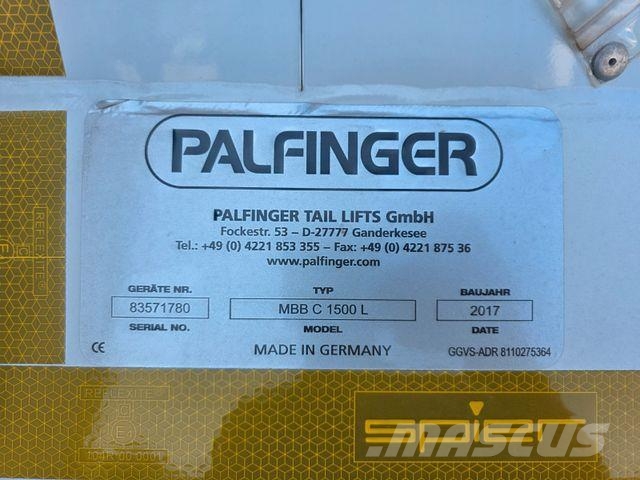 Iveco Eurocargo ML120E25 LBW Palfinger 1.500kg Klima Skriňová nadstavba