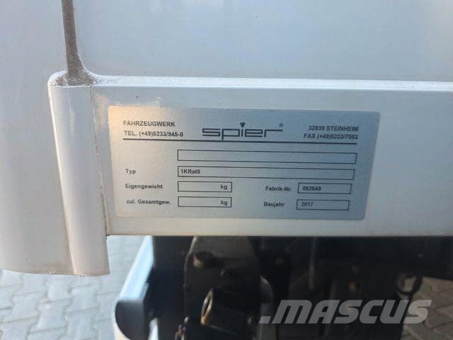 Iveco Eurocargo ML120E25 LBW Palfinger 1.500kg Klima Skriňová nadstavba