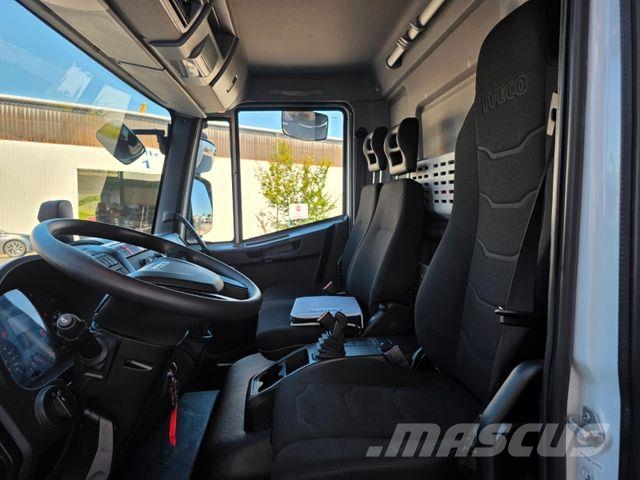 Iveco Eurocargo ML120E25 LBW Palfinger 1.500kg Klima Skriňová nadstavba
