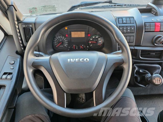 Iveco Eurocargo ML120E25 LBW Palfinger 1.500kg Klima Skriňová nadstavba
