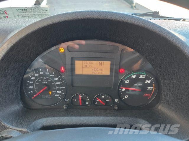 Iveco Eurocargo ML120E25 LBW Palfinger 1.500kg Klima Skriňová nadstavba