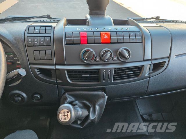 Iveco Eurocargo ML120E25 LBW Palfinger 1.500kg Klima Skriňová nadstavba