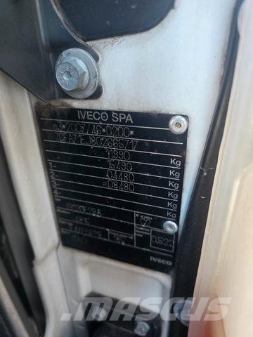 Iveco Eurocargo ML120E25 LBW Palfinger 1.500kg Klima Skriňová nadstavba