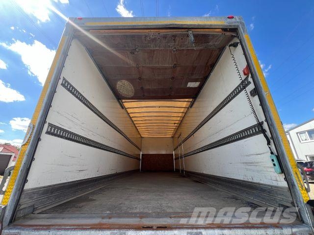 Iveco Eurocargo ML120E Koffer/LBW/DHOLLANDIA/4841kg Kofferaufbau
