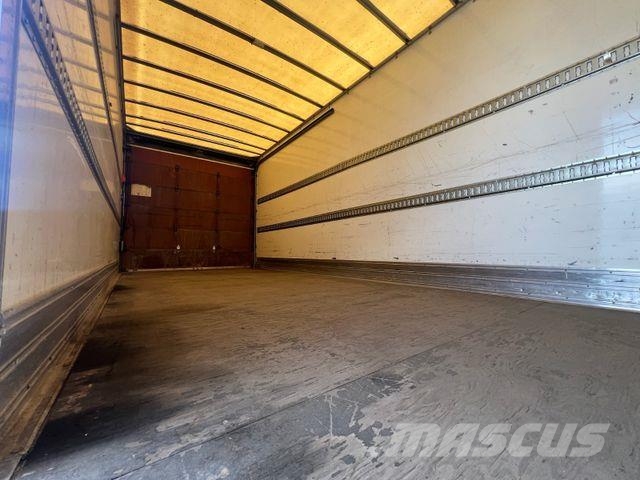 Iveco Eurocargo ML120E Koffer/LBW/DHOLLANDIA/4841kg Kofferaufbau