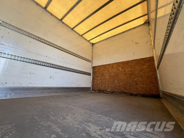 Iveco Eurocargo ML120E Koffer/LBW/DHOLLANDIA/4841kg Kofferaufbau
