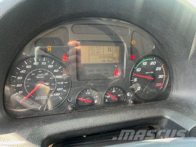 Iveco Eurocargo ML120E Koffer/LBW/DHOLLANDIA/4841kg Kofferaufbau