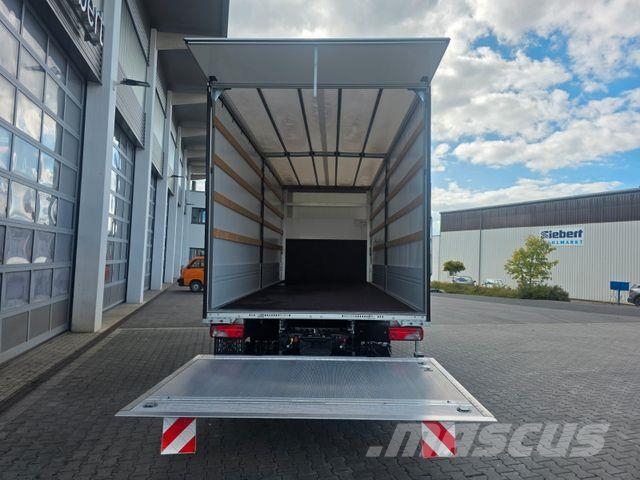 Iveco Eurocargo ML120E25/P LBW 1.500kg AHK 3 Sitze Tovornjaki s ponjavo