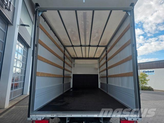Iveco Eurocargo ML120E25/P LBW 1.500kg AHK 3 Sitze Tovornjaki s ponjavo