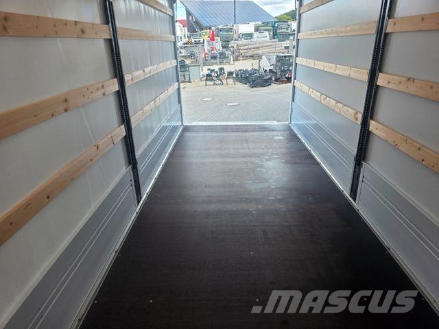Iveco Eurocargo ML120E25/P LBW 1.500kg AHK 3 Sitze Tovornjaki s ponjavo