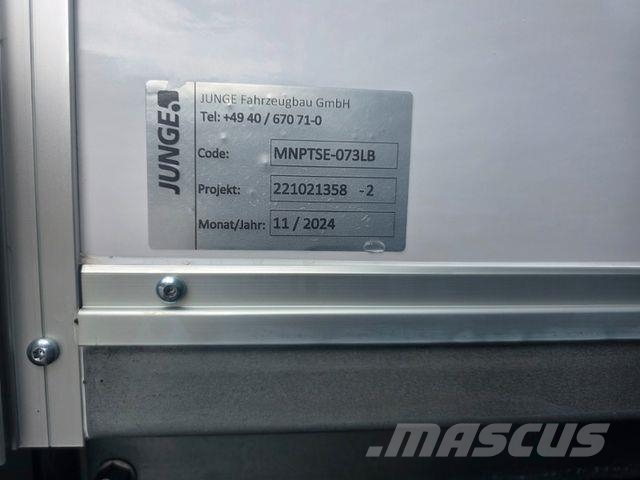 Iveco Eurocargo ML120E25/P LBW 1.500kg AHK 3 Sitze Tovornjaki s ponjavo