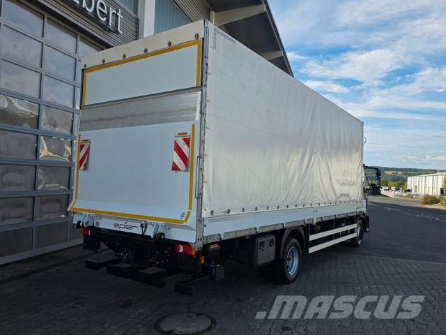 Iveco Eurocargo ML120E25 LBW 1.500 3 Sitze Klima 커튼사이더 트럭