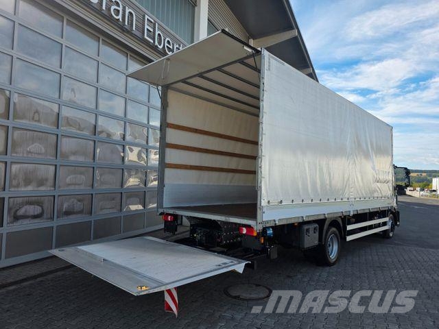 Iveco Eurocargo ML120E25 LBW 1.500 3 Sitze Klima 커튼사이더 트럭