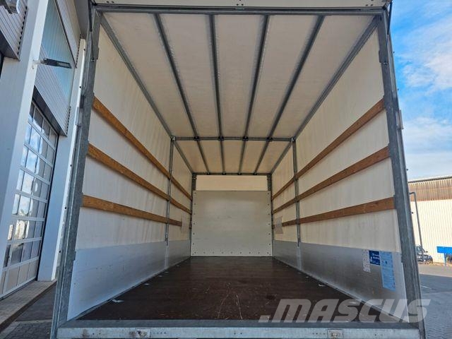 Iveco Eurocargo ML120E25 LBW 1.500 3 Sitze Klima 커튼사이더 트럭