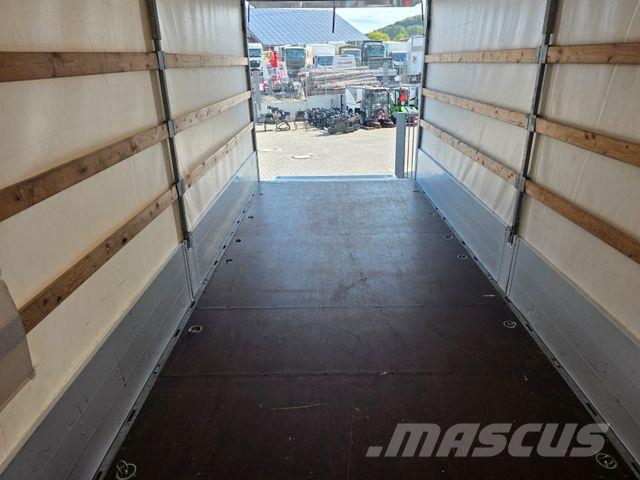 Iveco Eurocargo ML120E25 LBW 1.500 3 Sitze Klima 커튼사이더 트럭