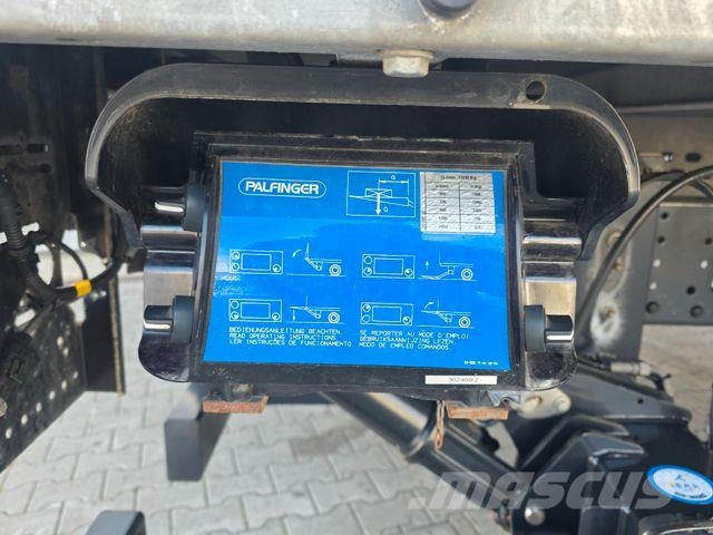 Iveco Eurocargo ML120E25 LBW 1.500 3 Sitze Klima 커튼사이더 트럭