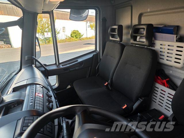 Iveco Eurocargo ML120E25 LBW 1.500 3 Sitze Klima 커튼사이더 트럭